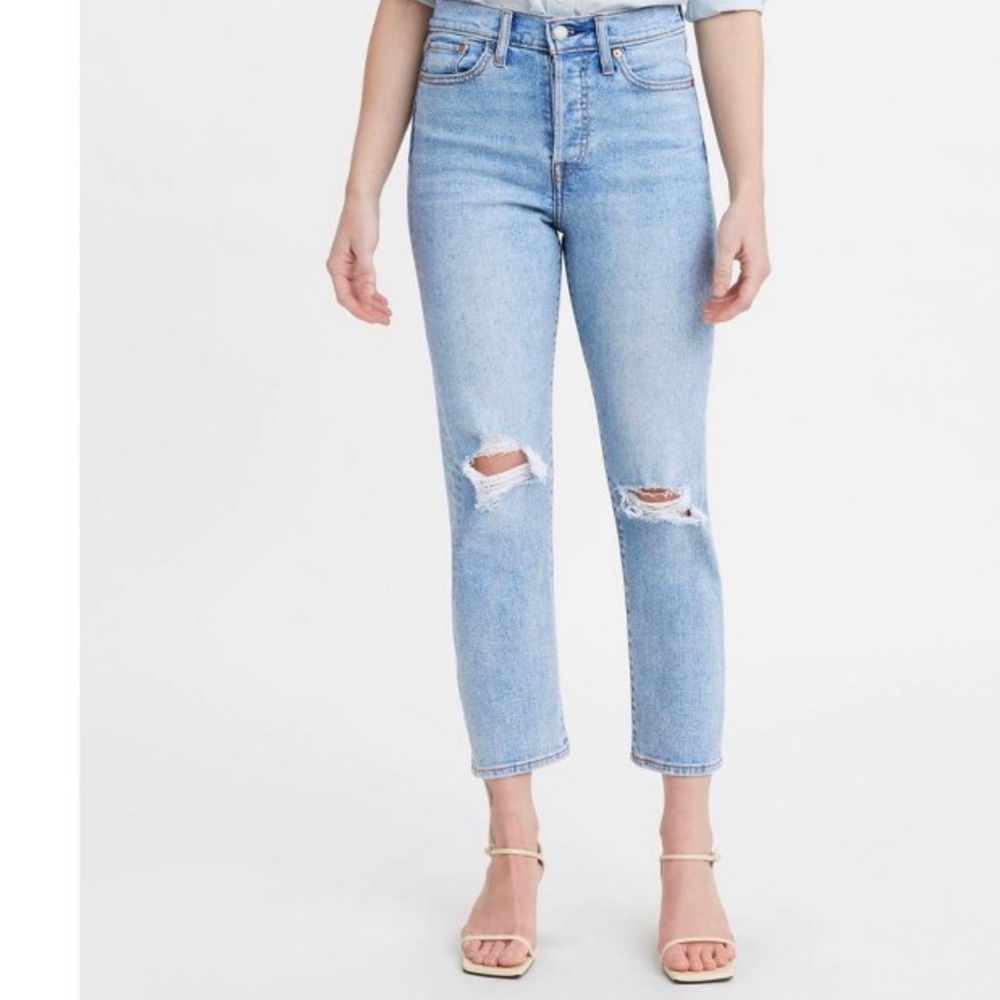 Levi’s Wedgie Straight Leg Jeans